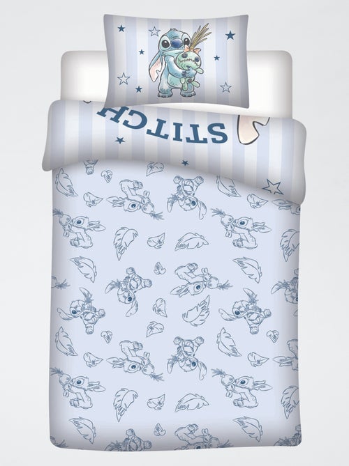Parure de lit bébé 2 pièces - Housse de couette + taie d'oreiller - Kiabi Parure de lit bébé 2 pièces - Housse de couette + taie d'oreiller - Kiabi