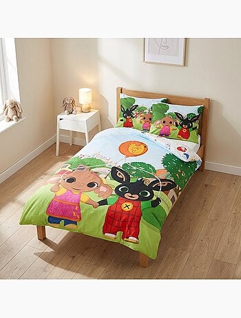 Parure de lit bébé Bing avec Sula réversible – 100% coton