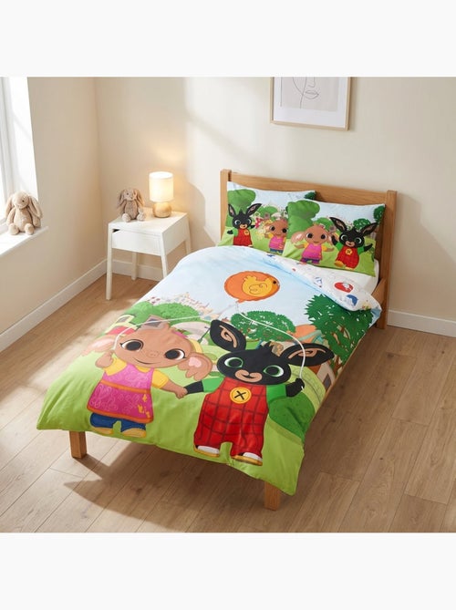 Parure de lit bébé Bing avec Sula réversible – 100% coton - Kiabi Parure de lit bébé Bing avec Sula réversible – 100% coton - Kiabi