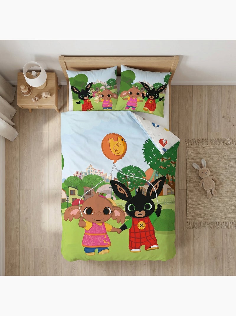Parure de lit bébé Bing avec Sula réversible – 100% coton Multicolore - Kiabi