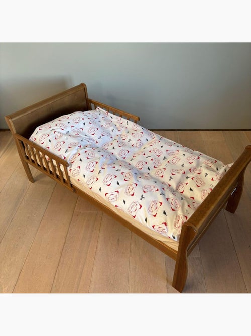 Parure de lit bébé Cars avec Lightning McQueen phosphorescente réversible – 100% coton - Kiabi