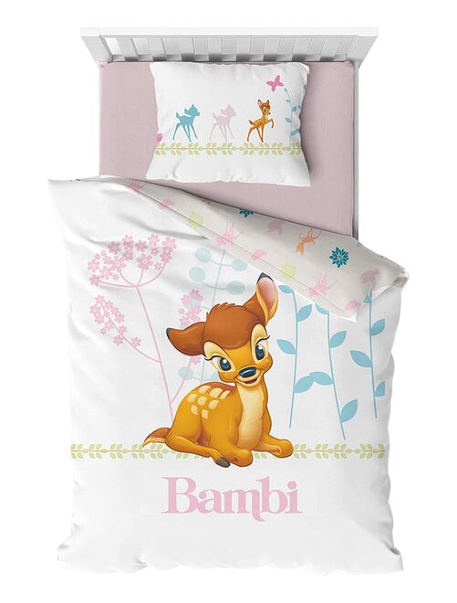 Parure de Lit Bébé Coton Bambi - Kiabi