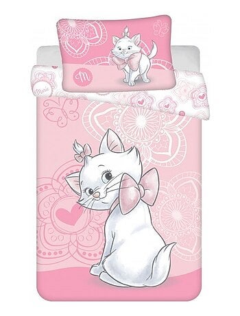 Parure de Lit Bébé Coton Marie Cat Disney