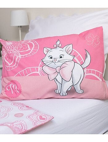 Parure de Lit Bébé Coton Marie Cat Disney