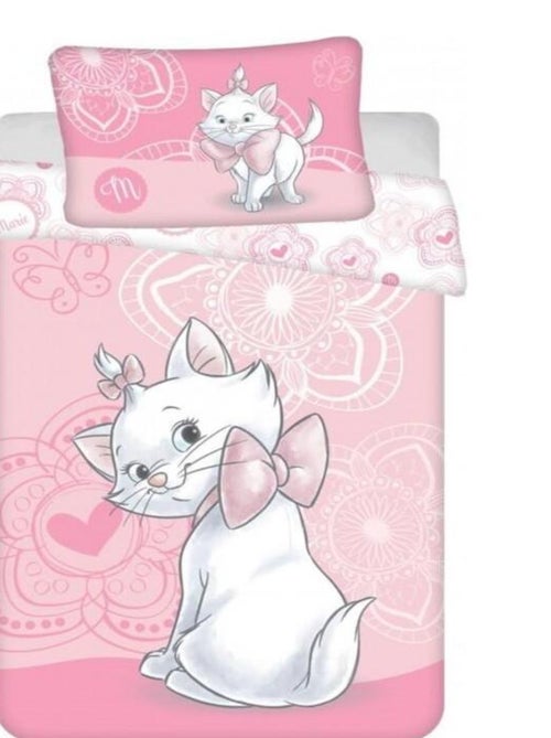 Parure de Lit Bébé Coton Marie Cat Disney - Kiabi