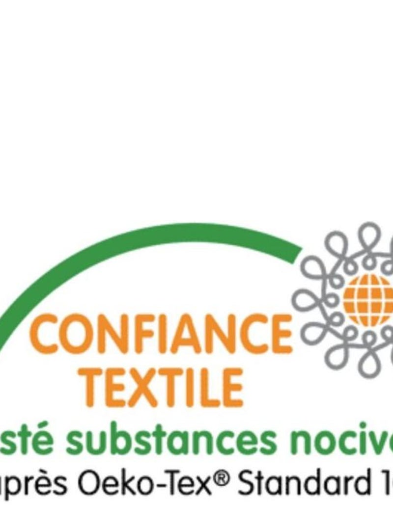 Parure de Lit Bébé Coton Montgolfière Rose - Kiabi