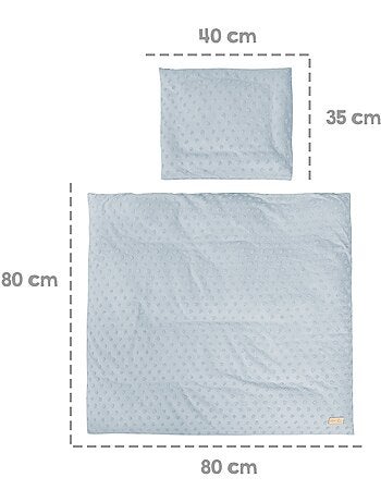 Parure de lit bébé en coton bio 'Lil Planet' ROBA