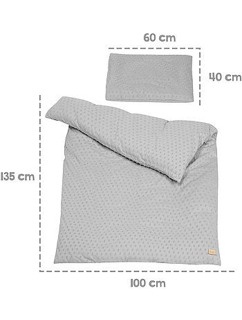 Parure de lit bébé en coton bio 'Lil Planet' ROBA