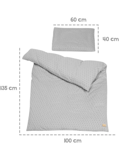 Parure de lit bébé en coton bio 'Lil Planet' ROBA - Kiabi Parure de lit bébé en coton bio 'Lil Planet' ROBA - Kiabi