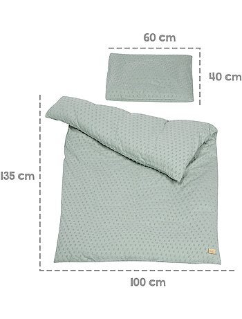 Parure de lit bébé en coton bio 'Lil Planet' ROBA