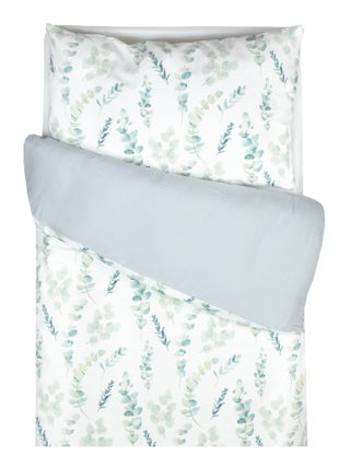 Parure de lit bébé en coton, Eucalyptus SEVIRA KIDS