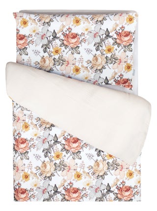 Parure de lit bébé en coton, Néo Vintage SEVIRA KIDS