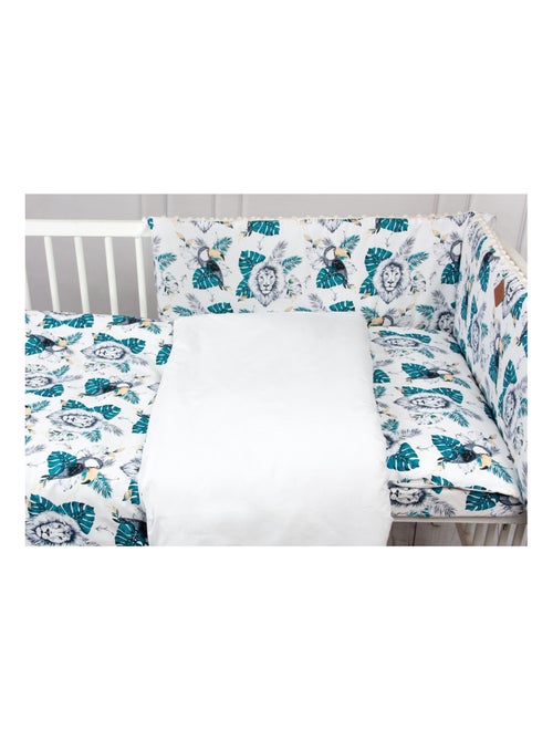 Parure de lit bébé en coton, SAVANA SEVIRA KIDS - Kiabi