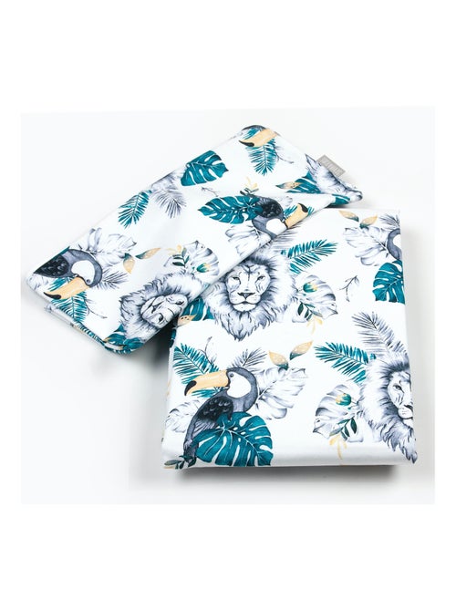 Parure de lit bébé en coton, SAVANA SEVIRA KIDS - Kiabi