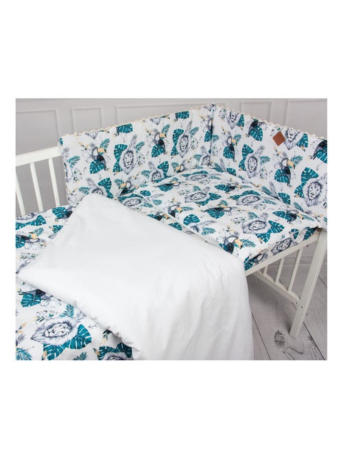 Parure de lit bébé en coton, SAVANA SEVIRA KIDS - Kiabi