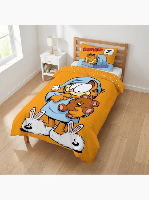 Parure de lit bébé Garfield réversible – 100% coton - Kiabi