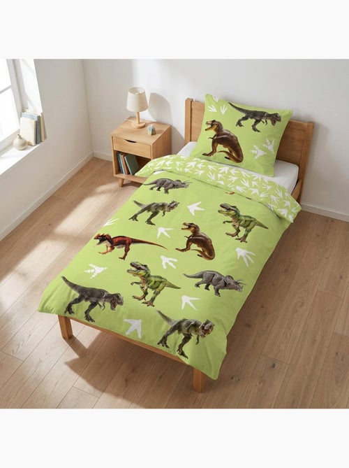 Parure de lit bébé Jurassic Park réversible – 100% coton - Kiabi