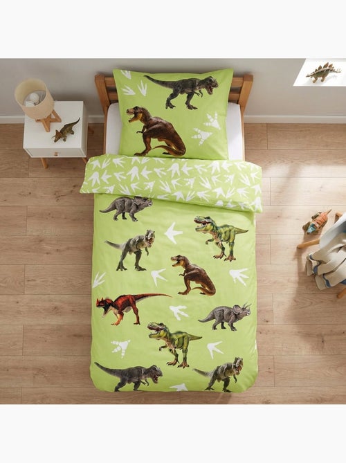 Parure de lit bébé Jurassic Park réversible – 100% coton - Kiabi