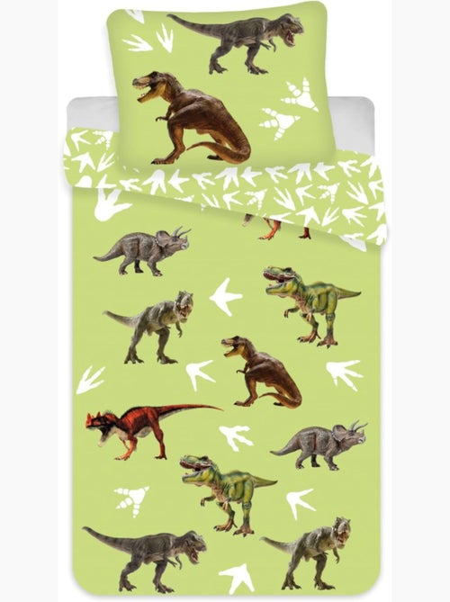 Parure de lit bébé Jurassic Park réversible – 100% coton - Kiabi