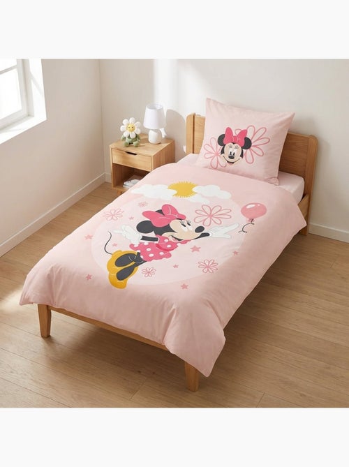 Parure de lit bébé Minnie réversible – 100% coton - Kiabi