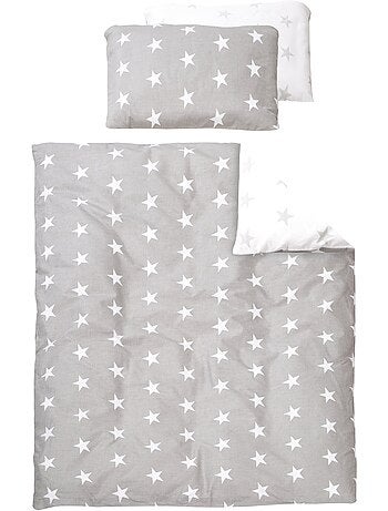 Parure de lit bébé réversible en coton 'Little Stars' ROBA