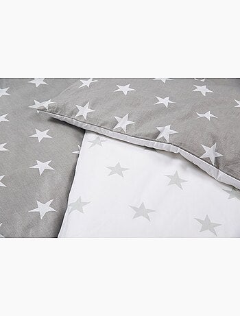 Parure de lit bébé réversible en coton 'Little Stars' ROBA