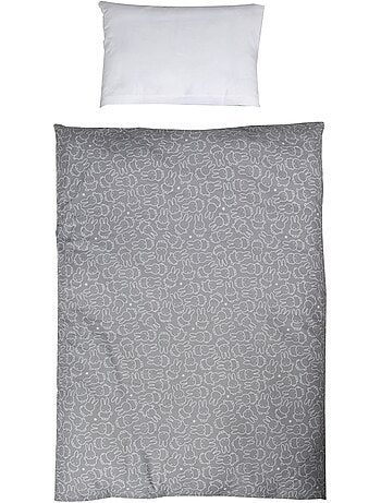 Parure de lit bébé réversible en coton miffy® ROBA