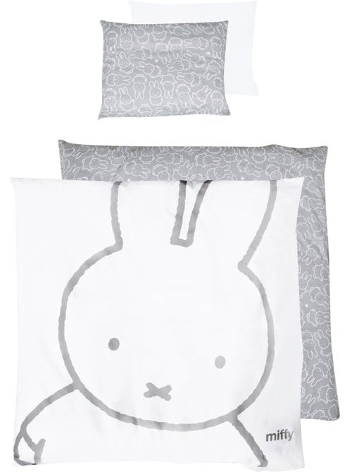 Parure de lit bébé réversible en coton miffy® ROBA - Kiabi