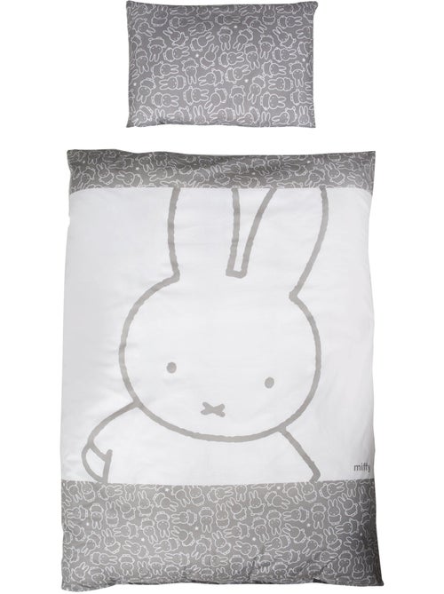 Parure de lit bébé réversible en coton miffy® ROBA - Kiabi