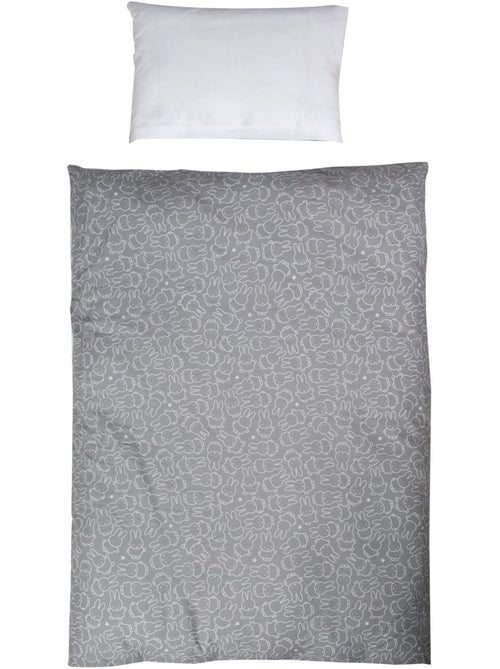 Parure de lit bébé réversible en coton miffy® ROBA - Kiabi