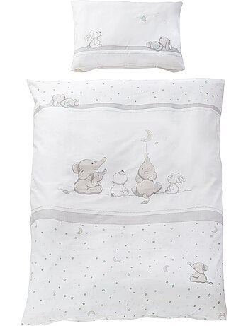 Parure de lit bébé réversible en coton 'Sternenzauber' ROBA