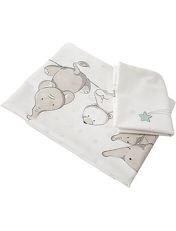 Parure de lit bébé réversible en coton 'Sternenzauber' ROBA