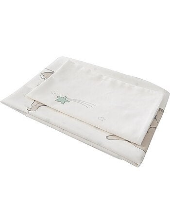 Parure de lit bébé réversible en coton 'Sternenzauber' ROBA