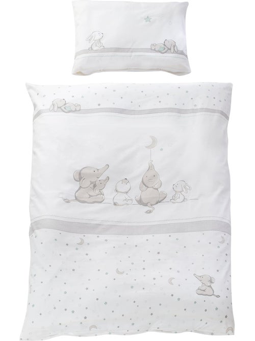 Parure de lit bébé réversible en coton 'Sternenzauber' ROBA - Kiabi