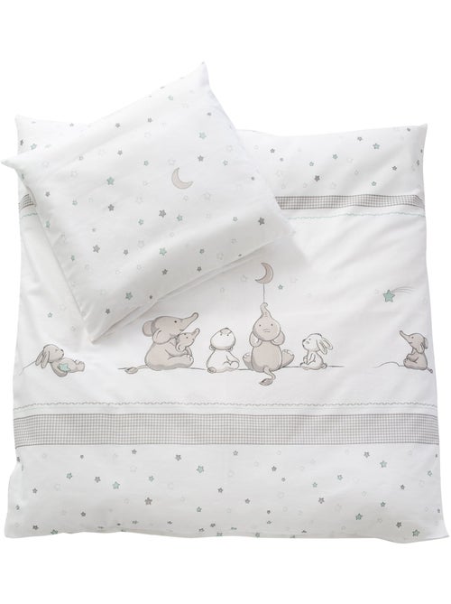 Parure de lit bébé réversible en coton 'Sternenzauber' ROBA - Kiabi