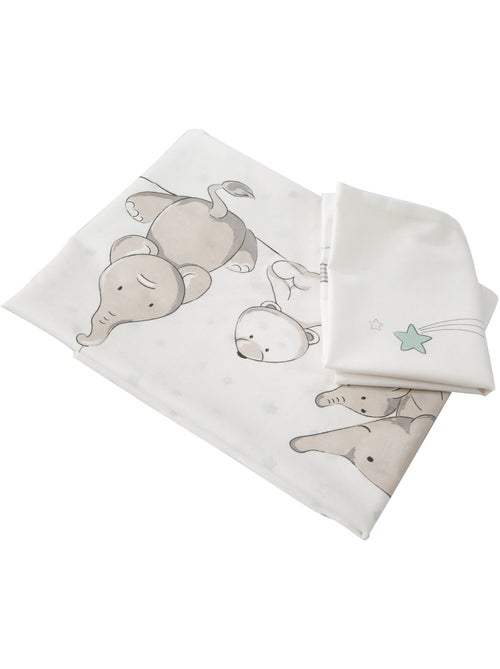Parure de lit bébé réversible en coton 'Sternenzauber' ROBA - Kiabi