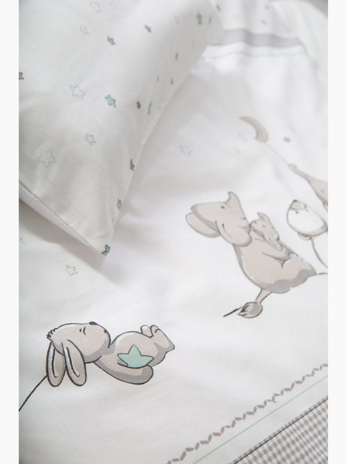 Parure de lit bébé réversible en coton 'Sternenzauber' ROBA - Kiabi