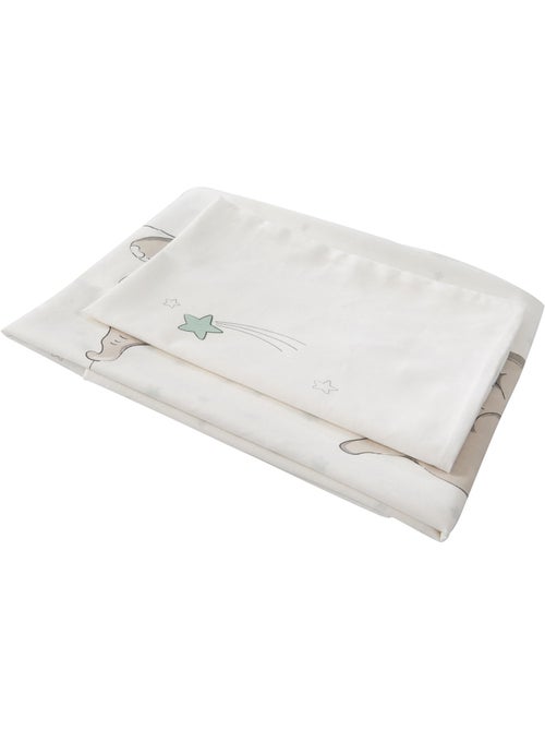 Parure de lit bébé réversible en coton 'Sternenzauber' ROBA - Kiabi