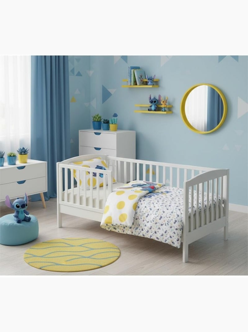 Parure de lit bébé Stitch réversible – 100% coton Blanc - Kiabi