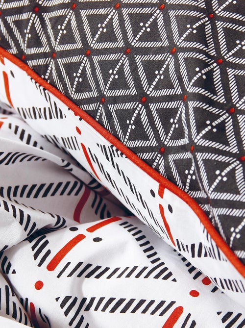 Parure de lit BENGAL coton - Kiabi Parure de lit BENGAL coton - Kiabi