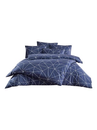 Parure de lit BERN Navy, 220x240