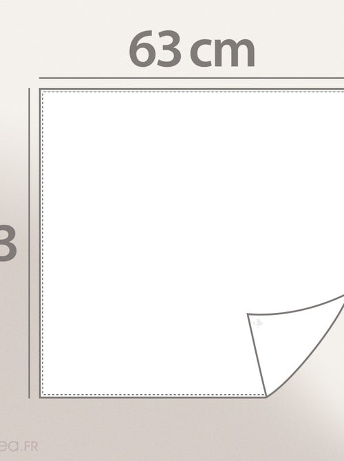 Parure de lit bi-matière microfibre et sherpa collection SHERPA - Kiabi