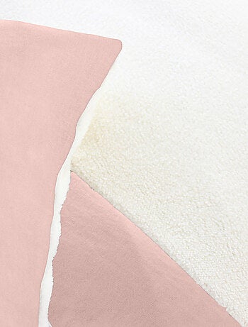 Parure de lit bi-matière microfibre et sherpa collection SHERPA