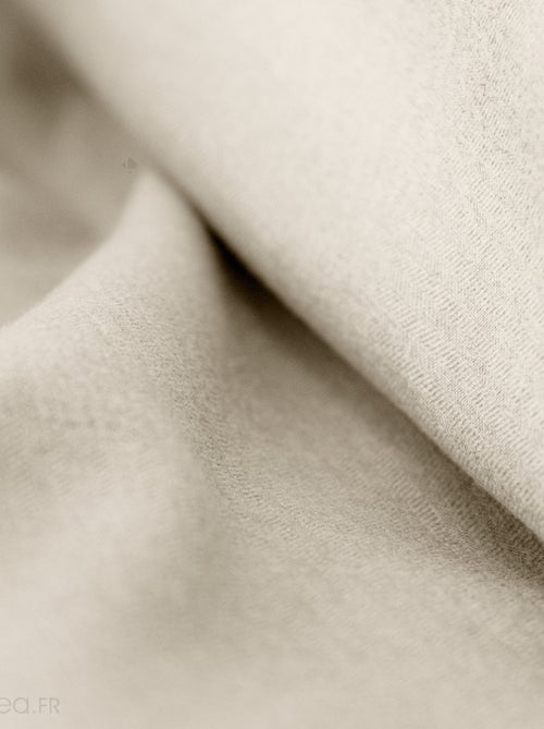 Parure de lit bi-matière microfibre SENSATION FLANELLE - Kiabi
