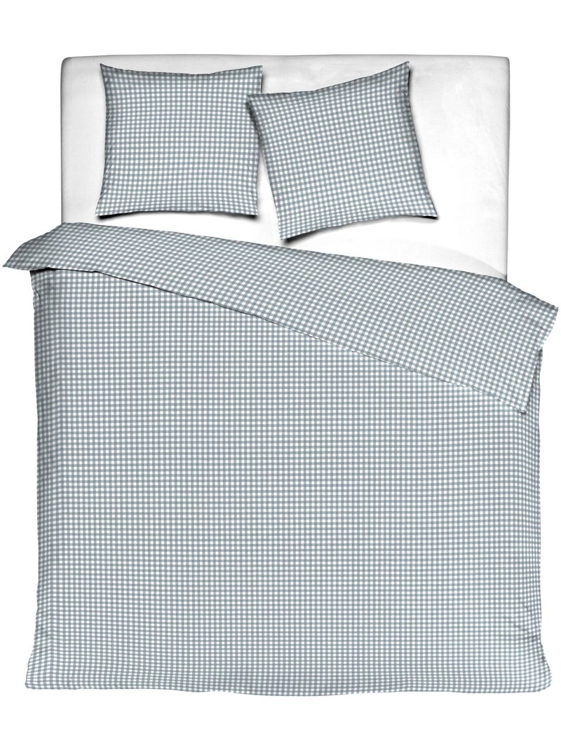Parure de lit Bibiane Bleu - Kiabi