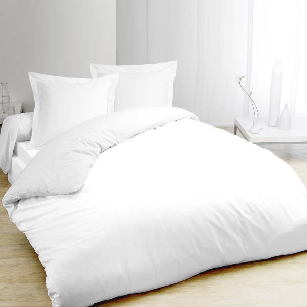 Parure De Lit Blanche