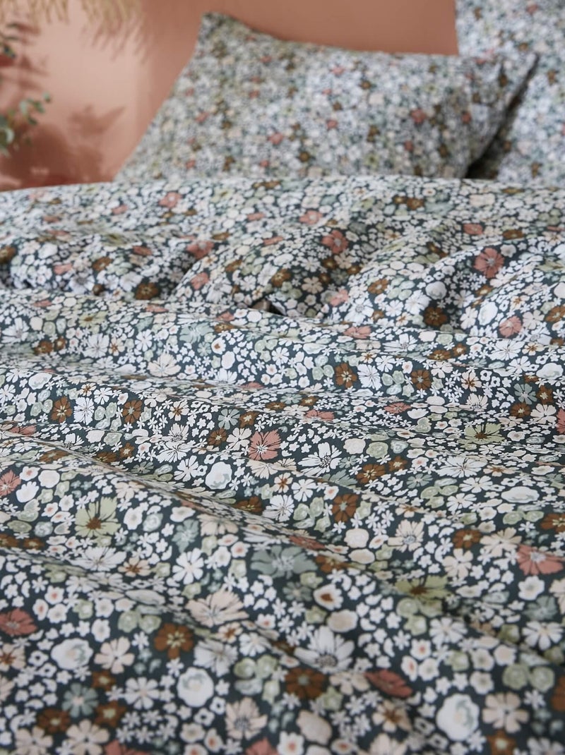 Parure de lit Bleu - Kiabi