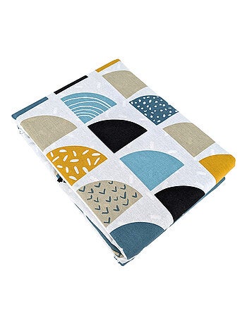 Parure de lit BLUE en polycoton