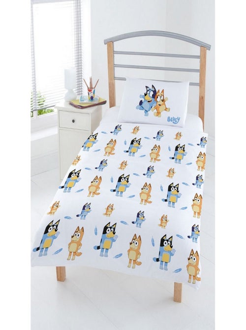 Parure de lit Bluey et sa famille - 120 x 150 cm - Kiabi