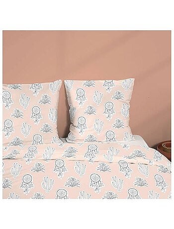 Parure de lit bohème microfibre 3 pièces
